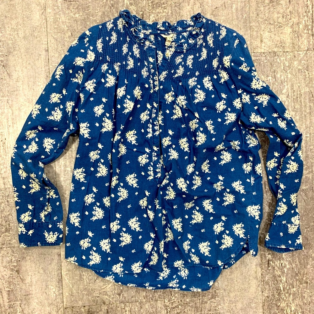 J. CREW Top LIKE NEW